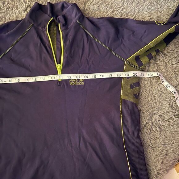 Jack wolfeskin mens performance long sleeve‎ - Picture 11 of 11
